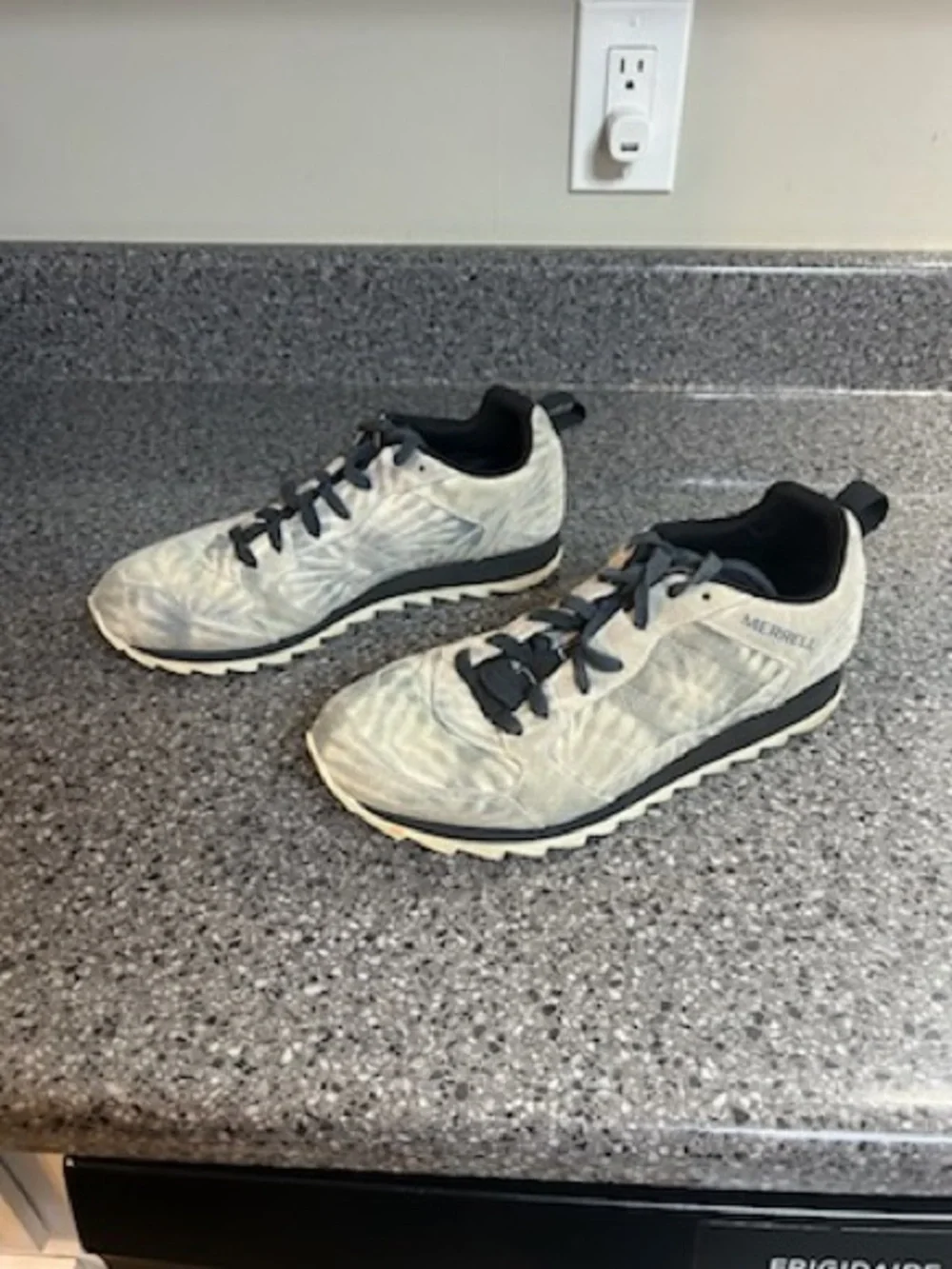 Merrell breathable upper